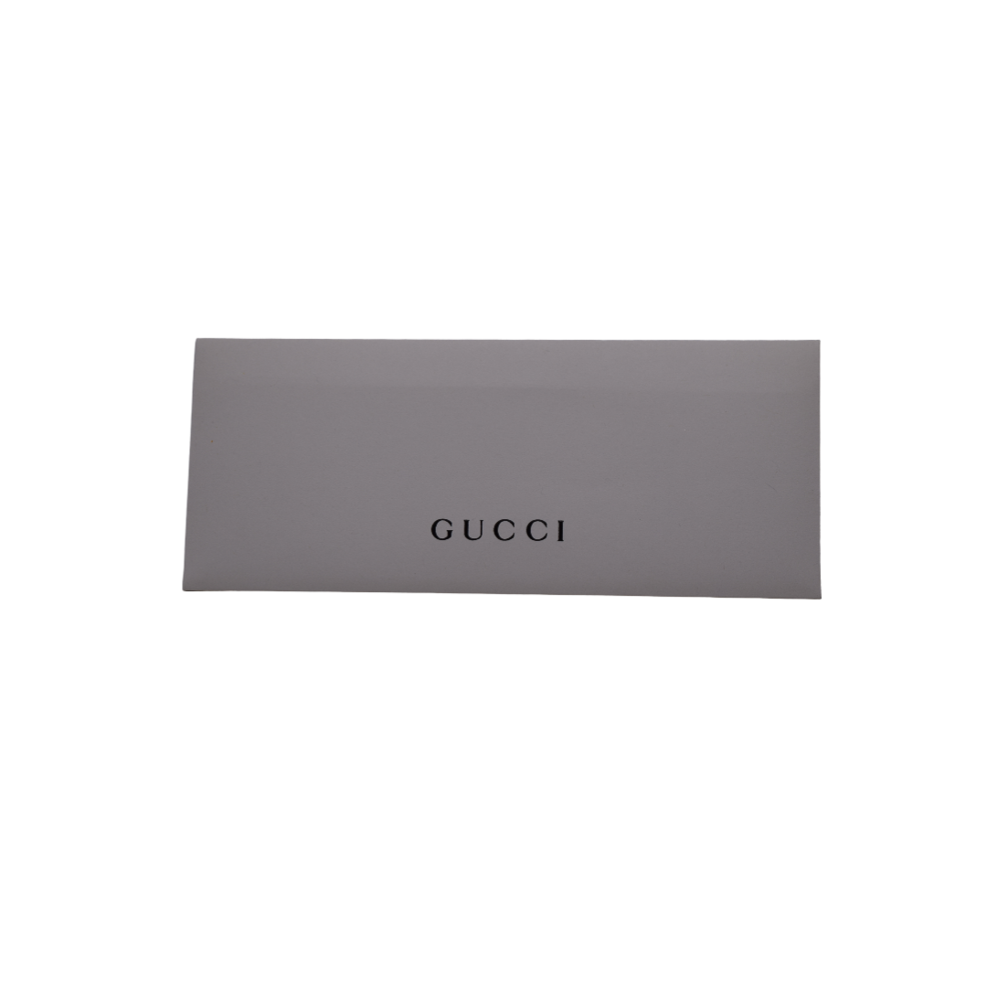 Gucci Luxury Aviator Sunglasses Metal Ruthenium Grey / Dark Grey Lens GG0410SK