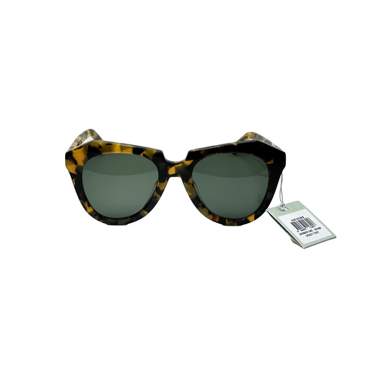 Karen Walker Cat Eye Sunglasses Tortoise Shell / Grey Lens Number One