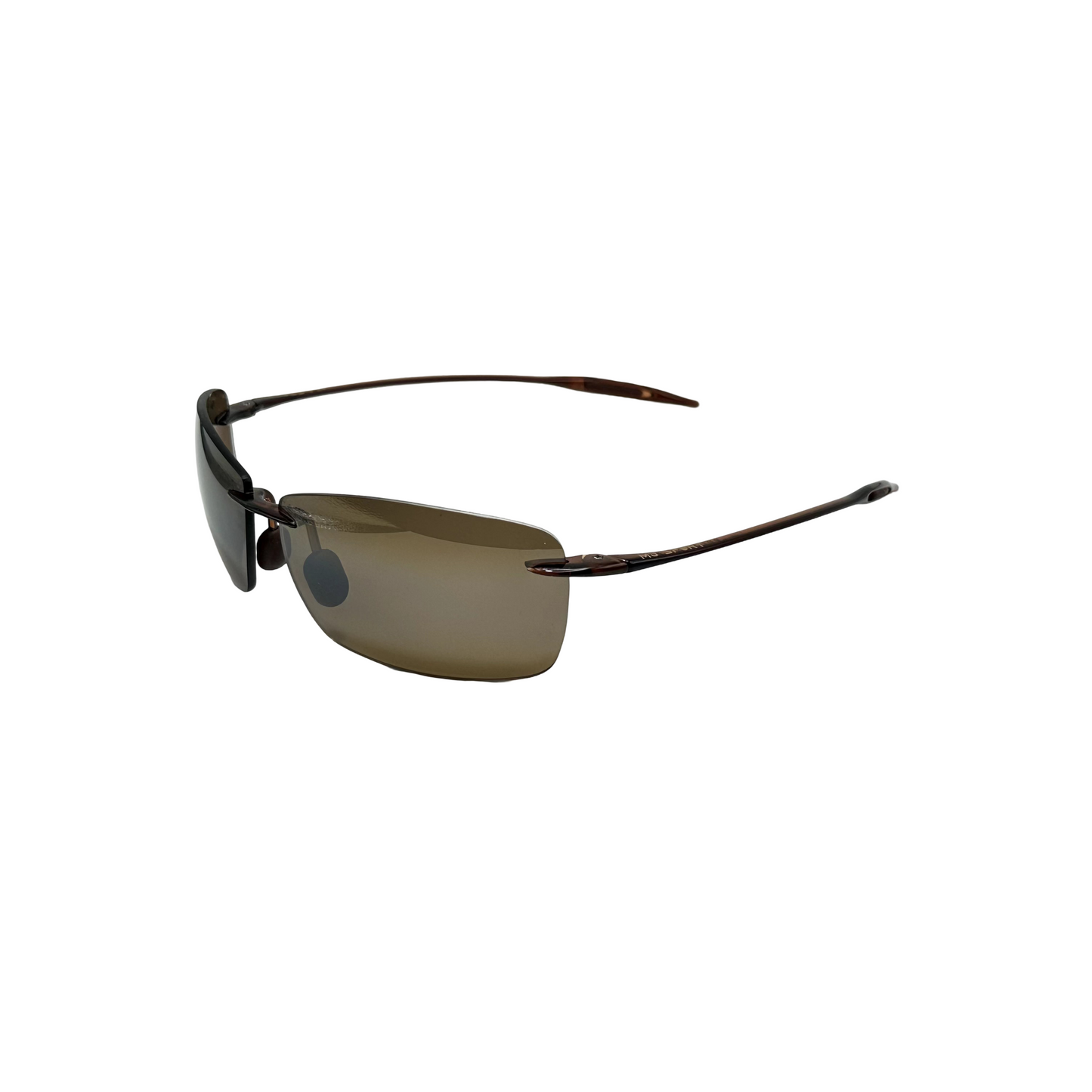 Maui Jim Lighthouse Sunglasses Brown Rootbeer Frame / HCL Copper Polarized Lens