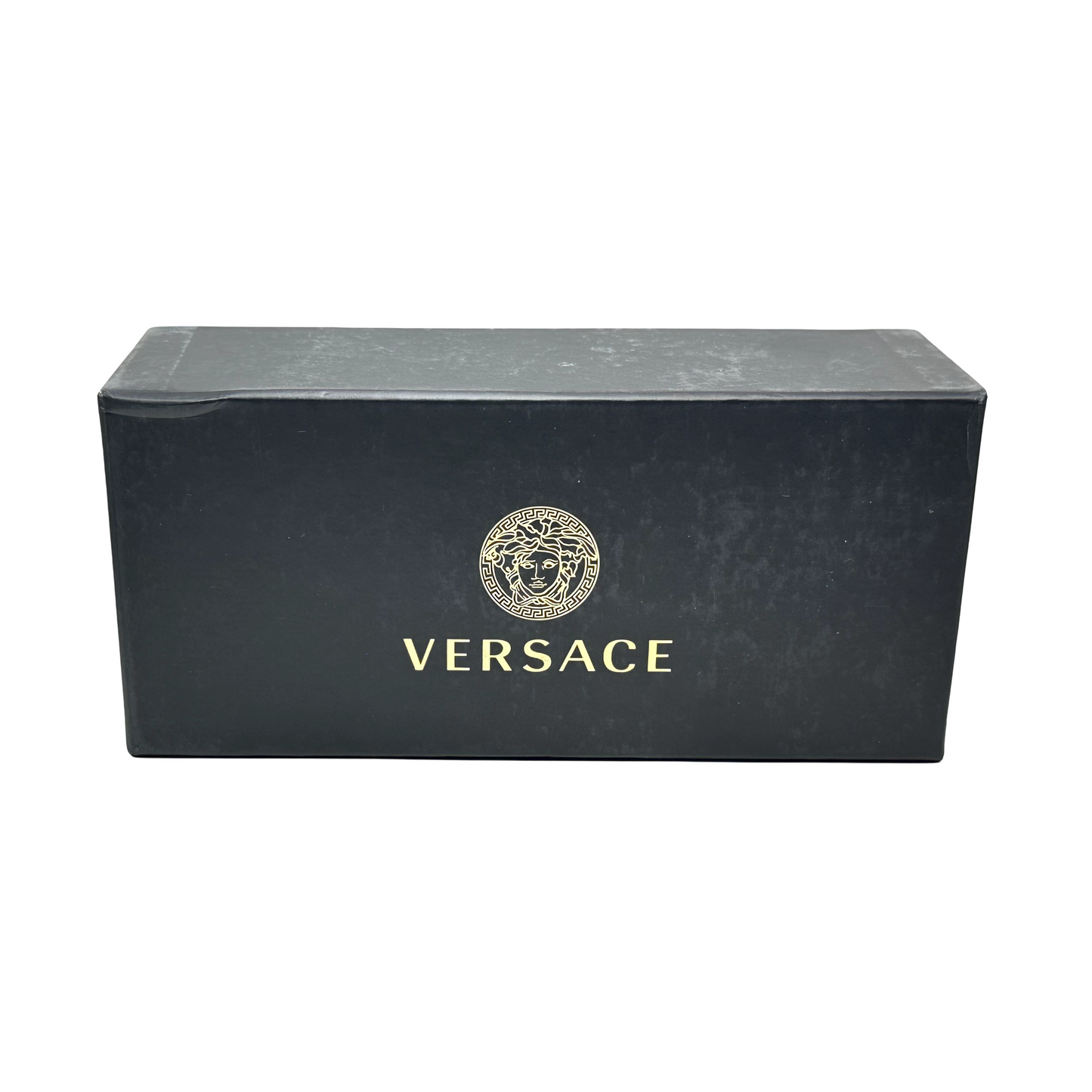 Versace Designer Aviator Sunglasses Gold / Dark Grey Lens VE2236