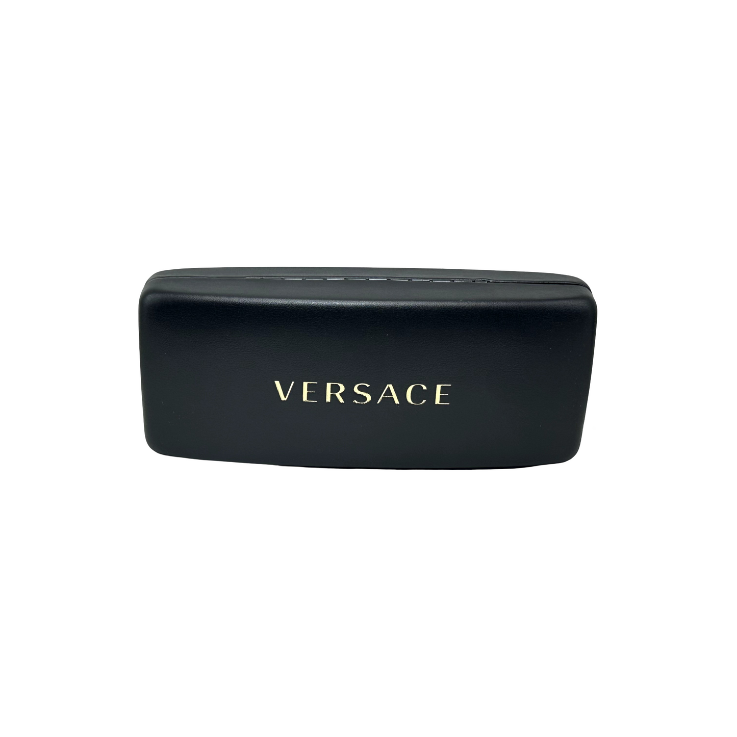 Versace Designer Square Wrap Around Sunglasses Black / Dark Grey Lens VE4416U