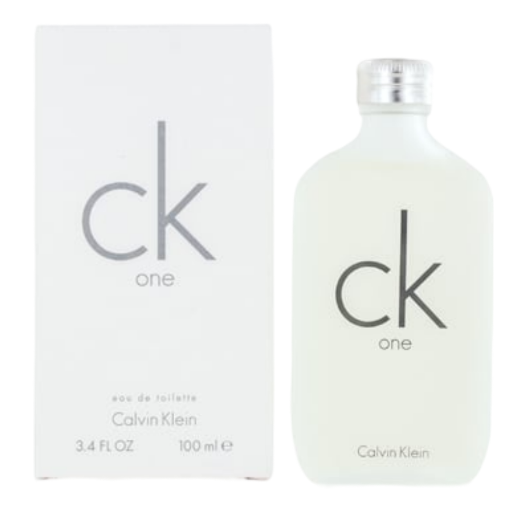 Calvin Klein CK One Eau De Toilette EDT Cologne / Perfume 3.4oz/100ml Spray