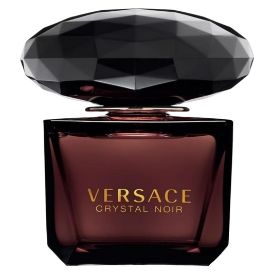 Versace Crystal Noir Womens Perfume Eau De Parfum EDP 3.0oz / 90ml Spray