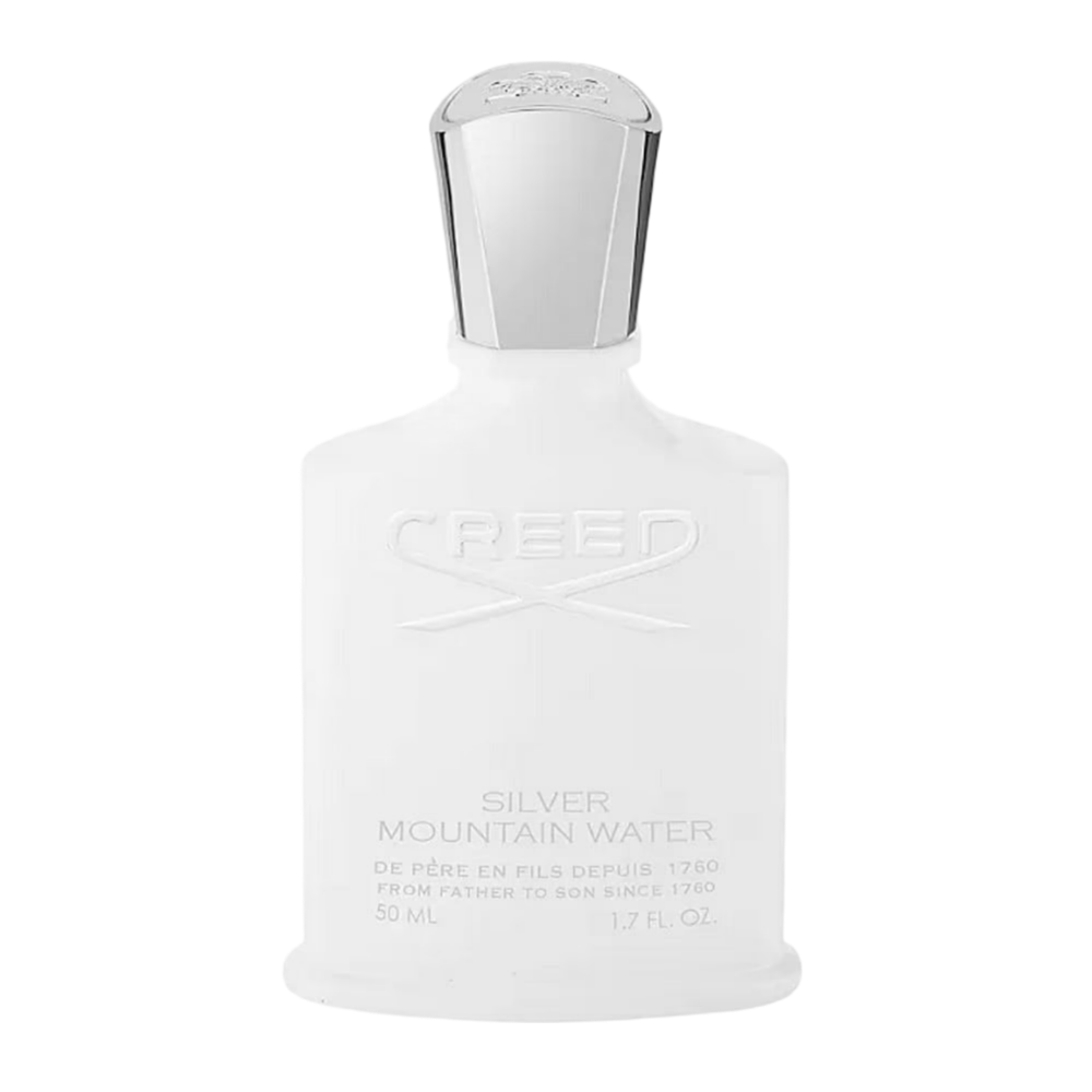 Creed Silver Mountain Water Mens Cologne Eau De Parfum EDP 1.7oz / 50ml Spray