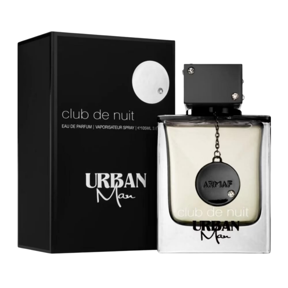 Armaf Club De Nuit Urban Man Mens Cologne Eau De Parfum EDP 3.6oz/105ml Spray