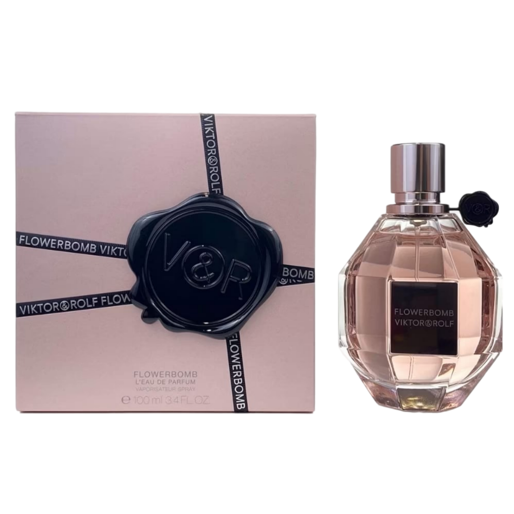 Viktor & Rolf Flowerbomb Womens Perfume Eau De Parfum EDP 3.4oz / 100ml Spray