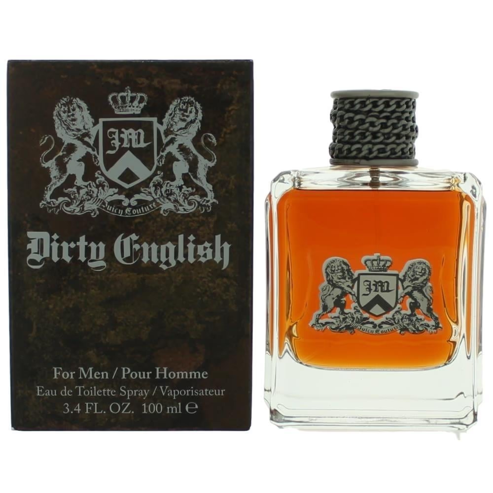 Juicy Couture Mens Cologne Dirty English Eau De Toilette EDT 3.4oz/100ml Spray