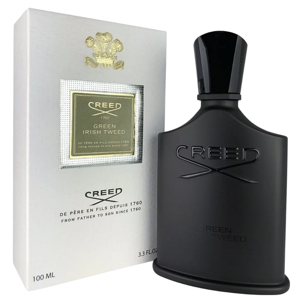 Creed Green Irish Tweed Mens Cologne Eau De Parfum EDP 3.3oz / 100ml Spray