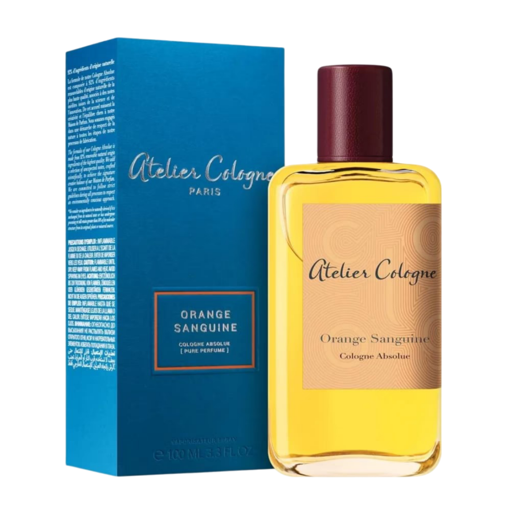 Atelier Cologne Orange Sanguine Mens Absolue Pure Parfum 3.3oz/100ml Spray