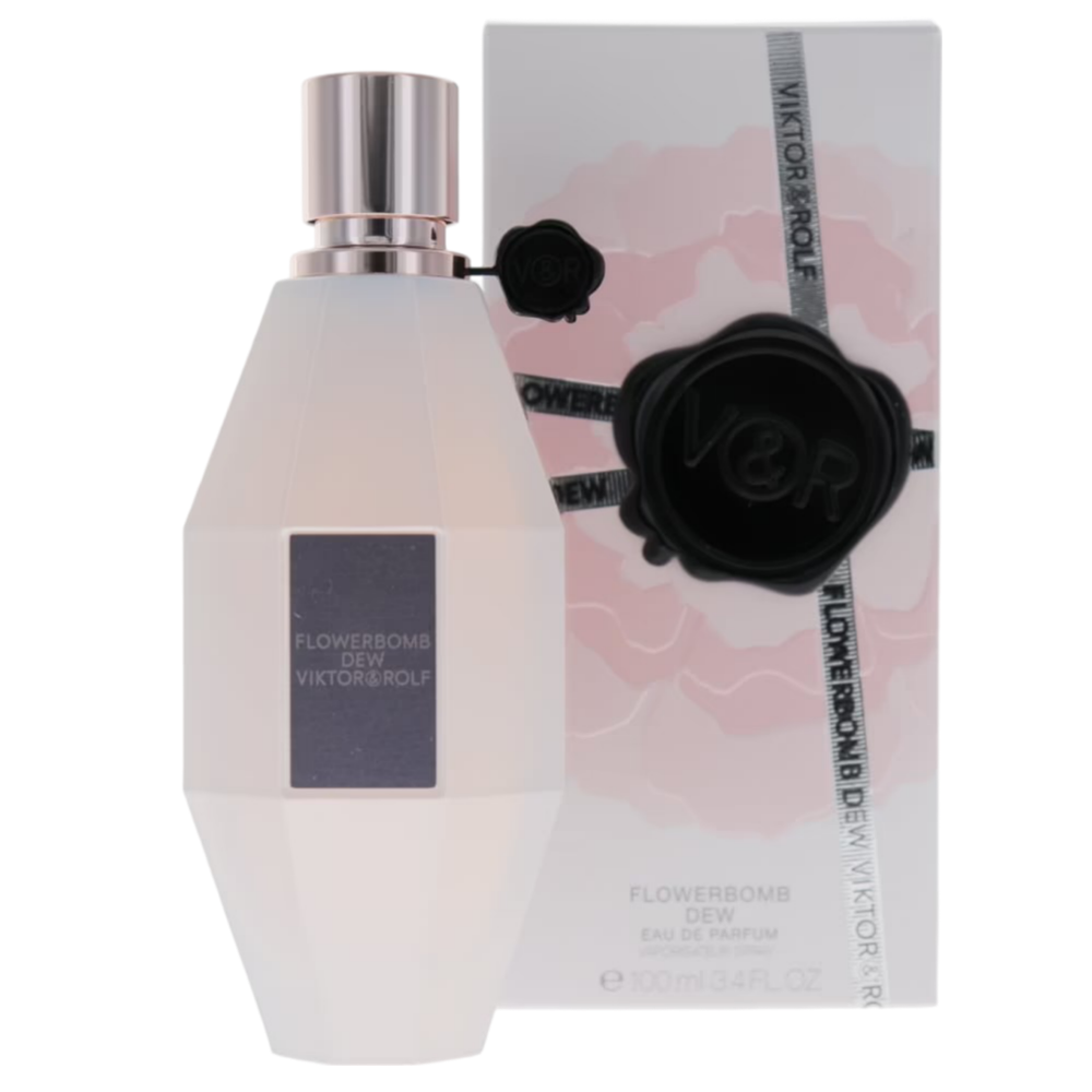 Viktor & Rolf Flowerbomb Dew Perfume Eau De Toilette EDT 3.4oz/100ml Spray