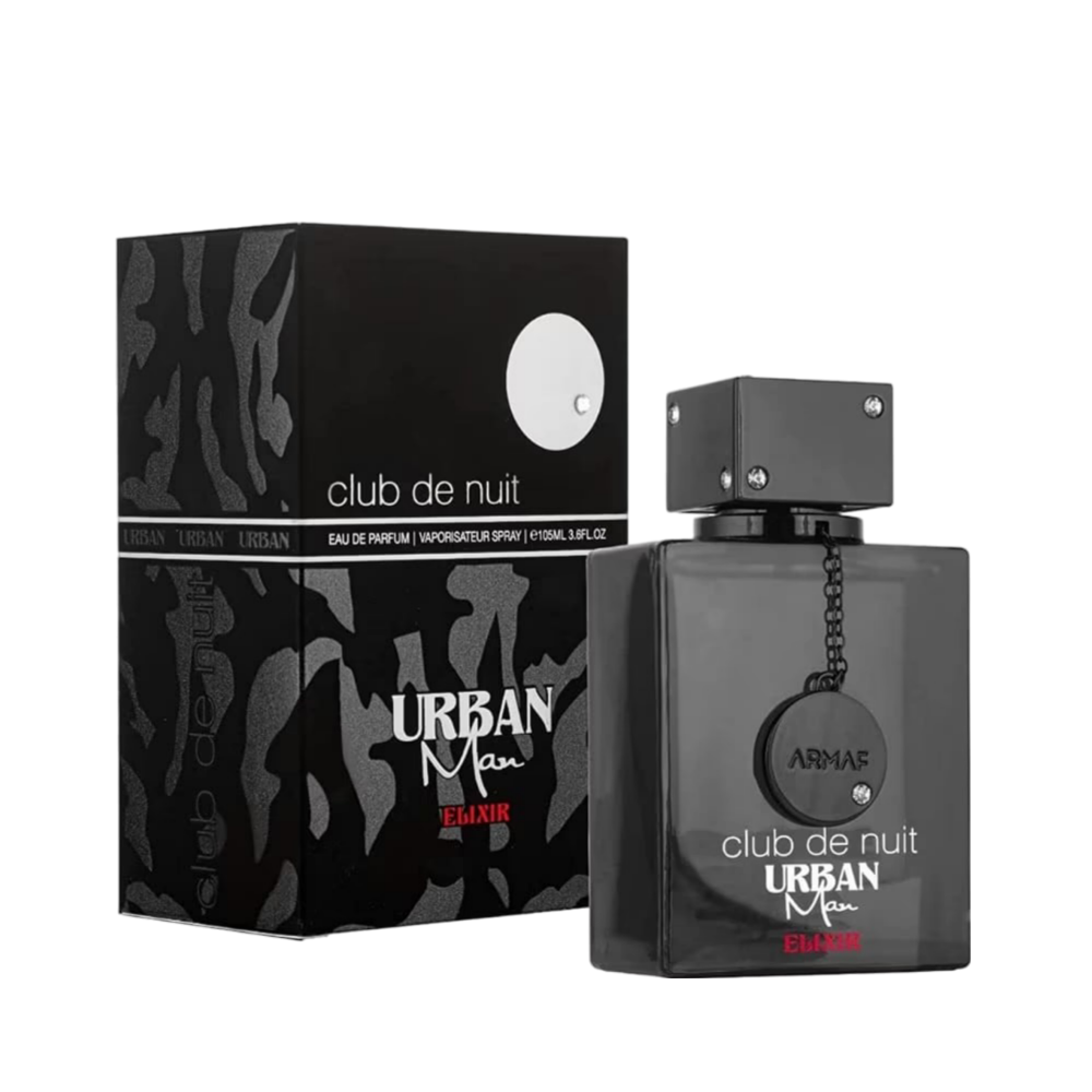 Armaf Club De Nuit Urban Elixir Mens Cologne Eau De Parfum EDP 3.6oz/105ml Spray