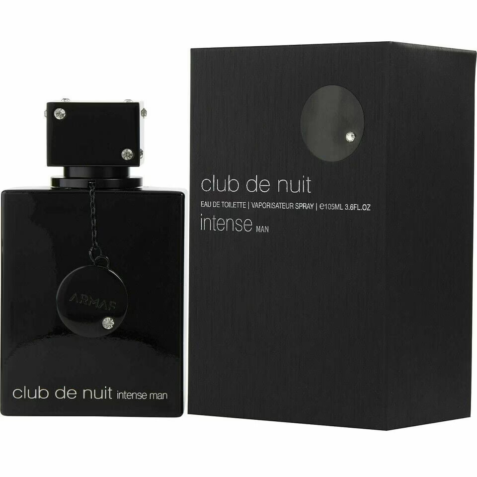 Armaf Mens Cologne Club De Nuit Intense Eau De Toilette EDT 3.6oz/105ml Spray