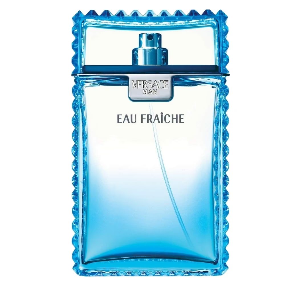 Versace Mens Cologne Eau Fraiche Eau De Toilette EDT 6.7oz / 200ml Spray