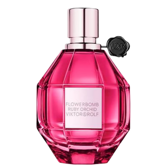 Viktor & Rolf Flowerbomb Ruby Orchid Perfume Eau De Parfum EDP 3.4oz/100ml Spray