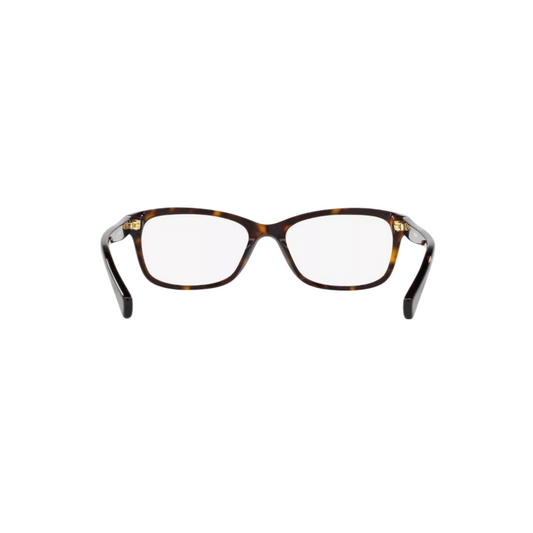 Coach Designer Eyewear Eyeglass Frames Dark Tortoise Demo Lens HC6089