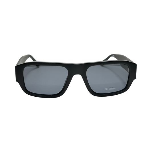 Quay Night Cap Sporty Designer Rectangle Sunglasses Polarized Lens