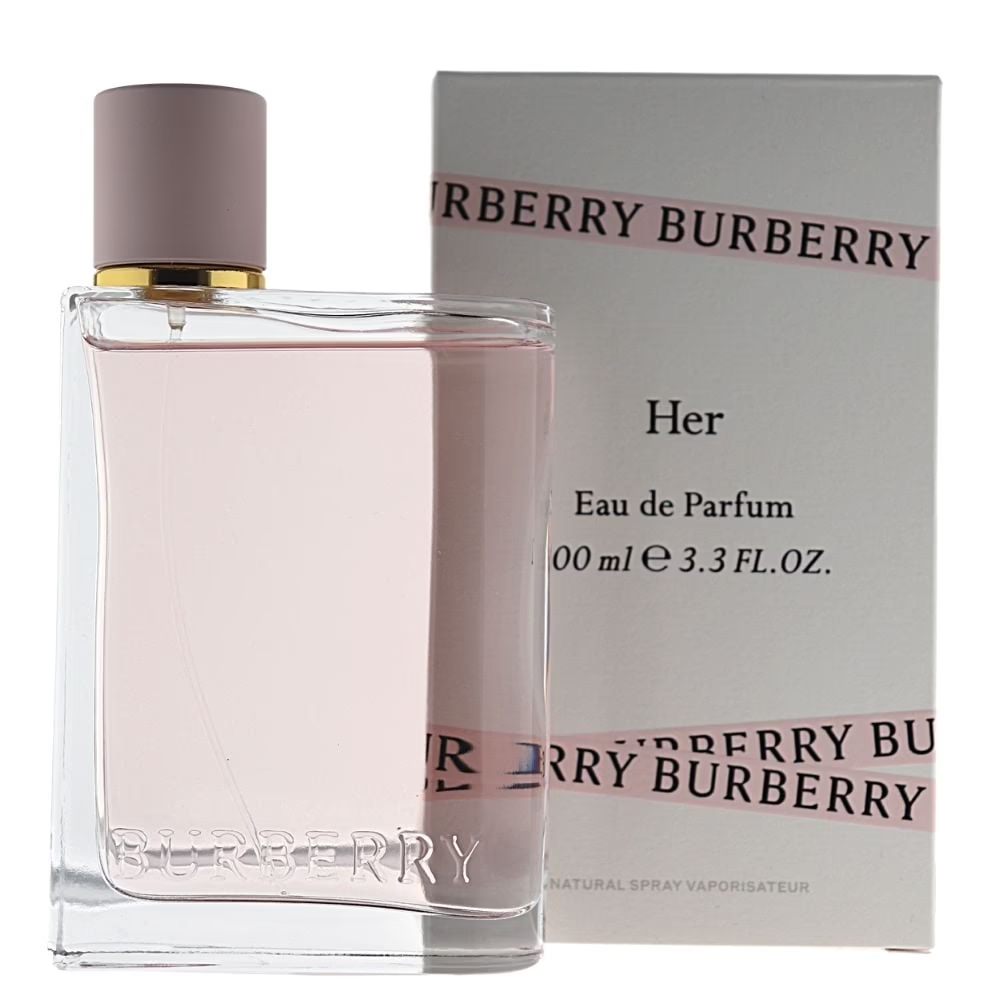 Burberry Her Womens Perfume Eau De Parfum - EDP 3.3oz/100ml Spray