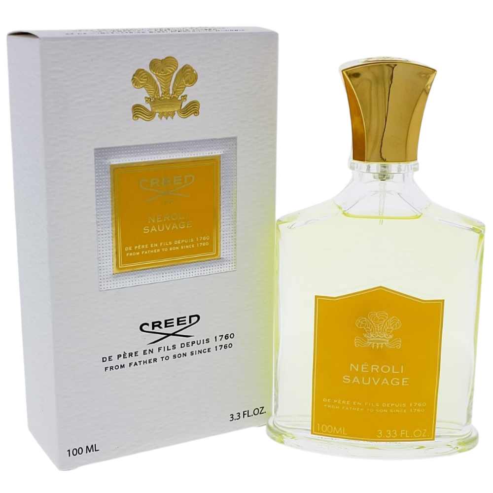 Creed Neroli Sauvage Mens Cologne Eau De Parfum EDP  3.3oz Spray