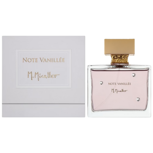 M. Micallef Note Vanillee Womens Perfume Eau De Parfum EDP 3.4oz / 100ml Spray