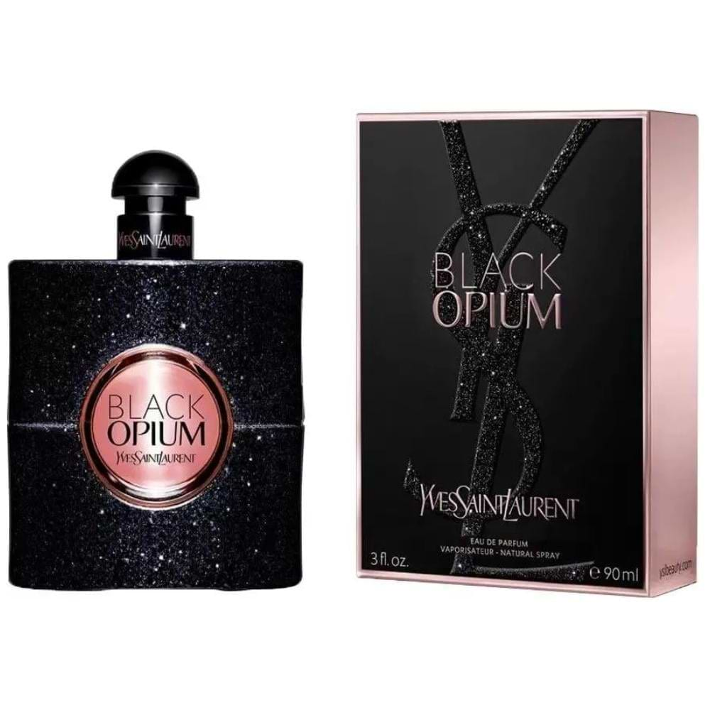 Yves Saint Laurent Black Opium Womens Perfume Eau De Parfum EDP 3.0oz/90ml Spray