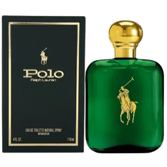 Ralph Lauren Polo Mens Cologne Eau De Toilette EDT 4.0oz / 118ml Spray