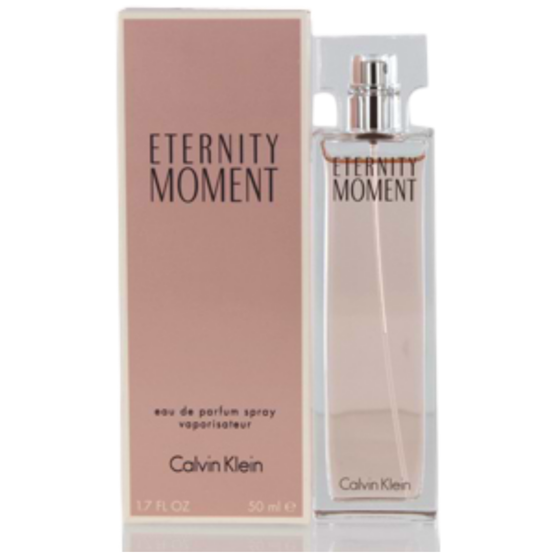 Calvin Klein Eternity Moment Womens Perfume Eau De Parfum EDP 1.7oz/50ml Spray