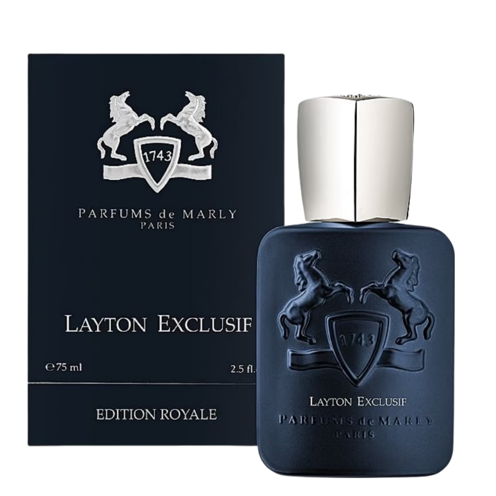 Parfums De Marly Layton Exclusif Mens Cologne Eau De Parfum EDP 2.5oz/75ml Spray