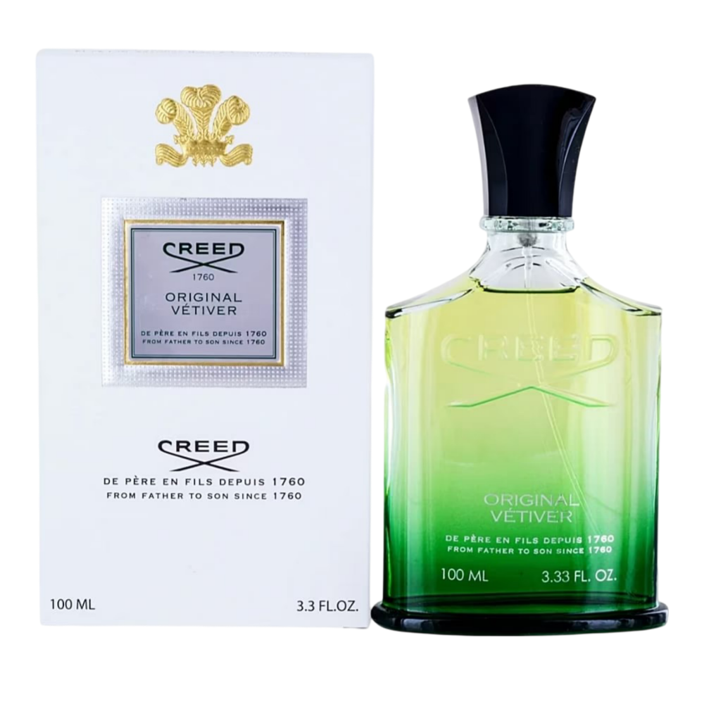 Creed Original Vetiver Mens Cologne Eau De Parfum EDP  3.3oz Spray