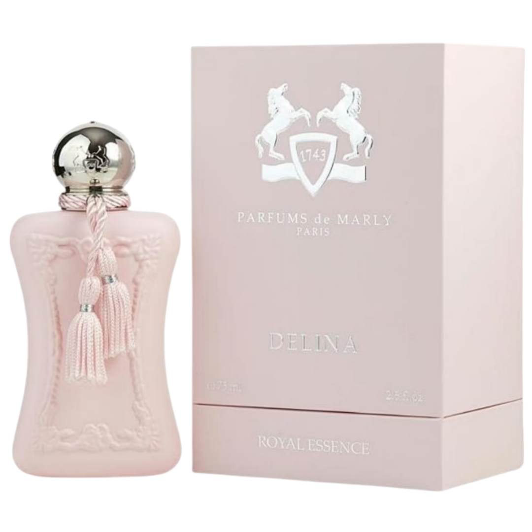 Parfums De Marly Delina Womens Perfume Eau De Parfum EDP 2.5oz/75ml Spray