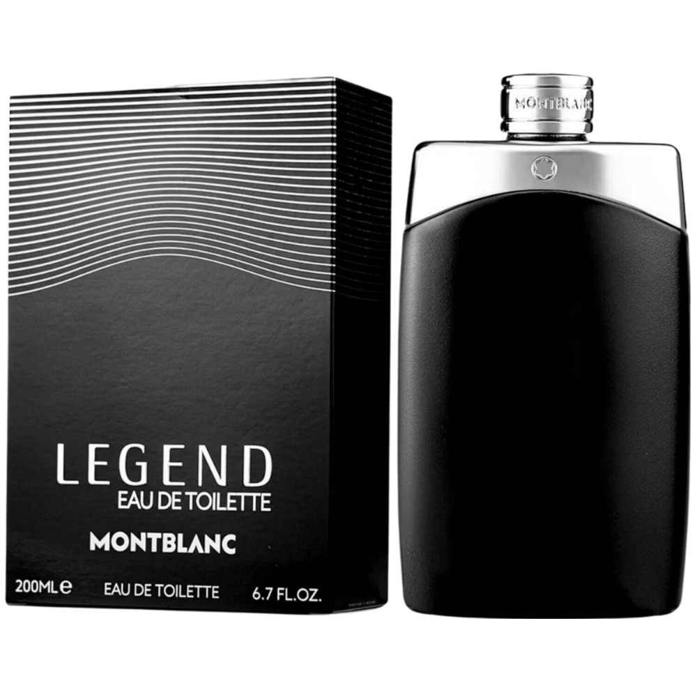 Mont Blanc Lengend Mens Cologne Eau De Toilette EDT 6.7oz / 200ml Spray