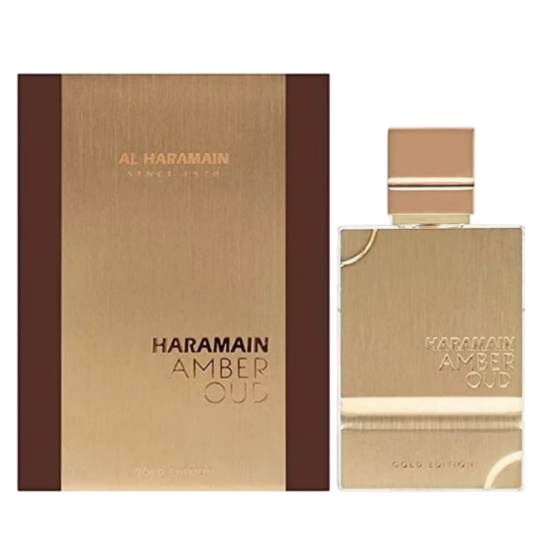 Al Haramain Mens Cologne Amber Oud Gold Edition Eau De Parfum EDP 2.0oz/60ml Spray