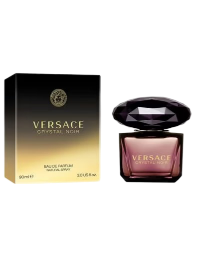 Versace Crystal Noir Womens Perfume Eau De Parfum EDP 3.0oz / 90ml Spray