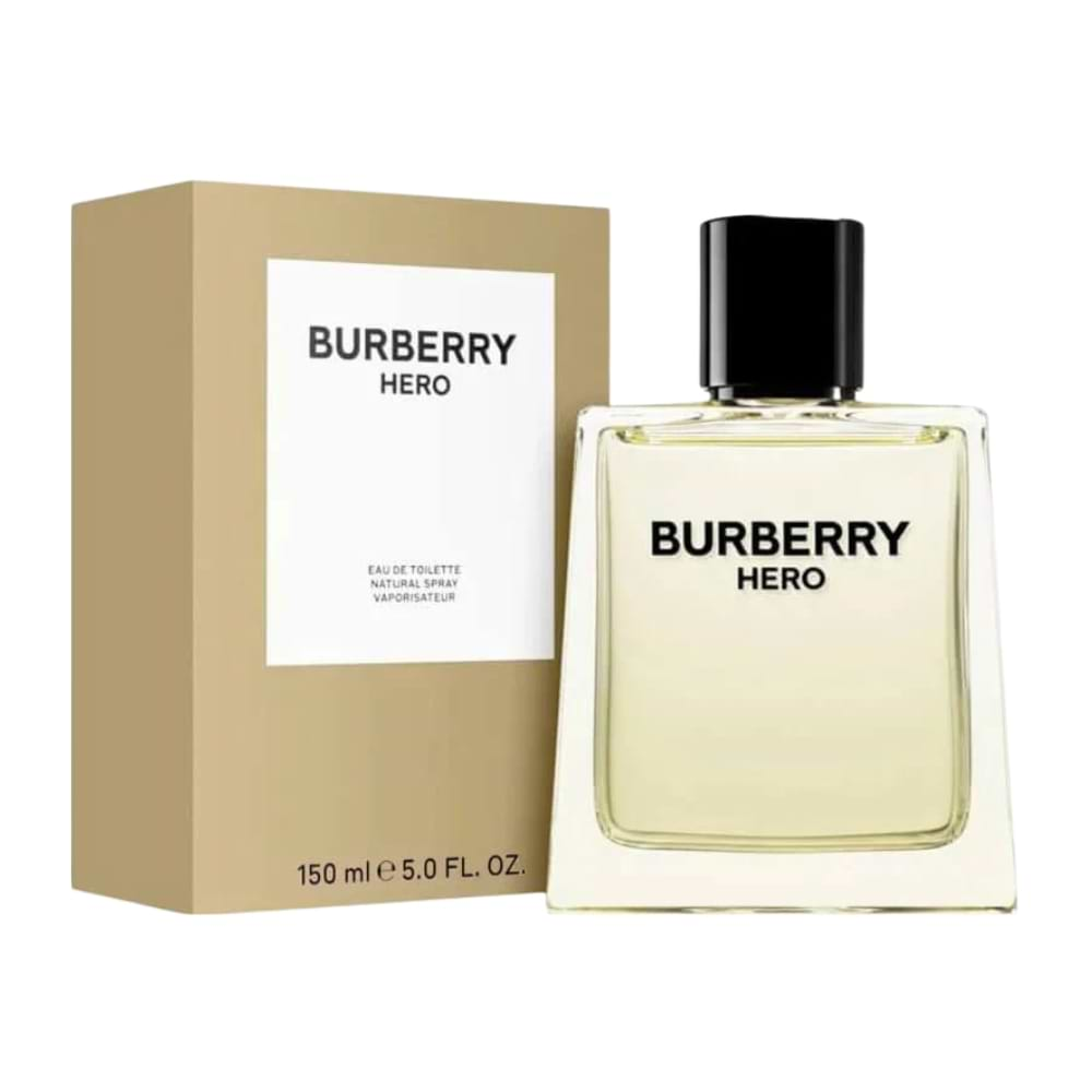 Burberry Hero Mens Cologne Eau De Toilette EDT 5.0oz/150ml Spray