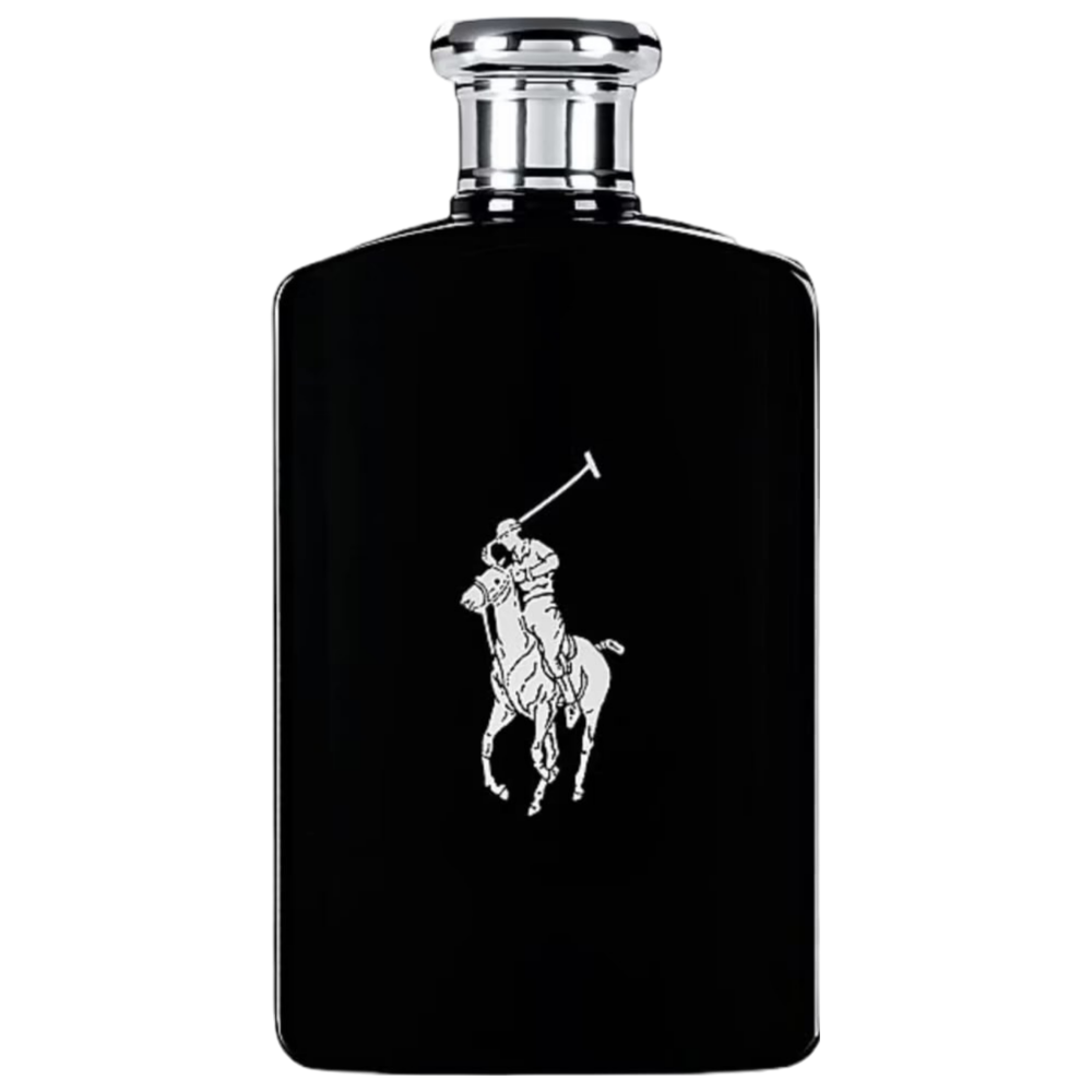 Ralph Lauren Polo Black Mens Cologne Eau De Toilette EDT 6.7oz / 200ml Spray