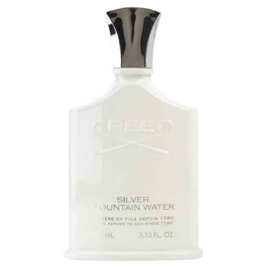 Creed Silver Mountain Water Mens Cologne Eau De Parfum EDP 3.3oz / 100ml Spray