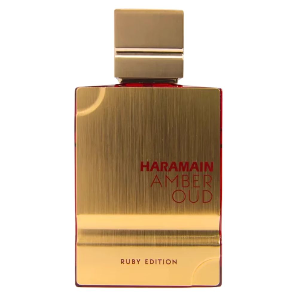 Al Haramain Mens Cologne Amber Oud Ruby Edition Eau De Parfum EDP 2.0oz / 60ml