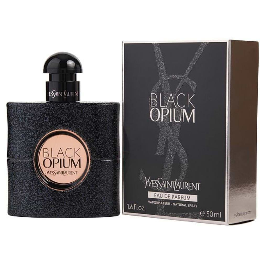 Yves Saint Laurent Black Opium Womens Perfume Eau De Parfum EDP 1.6oz/50ml Spray