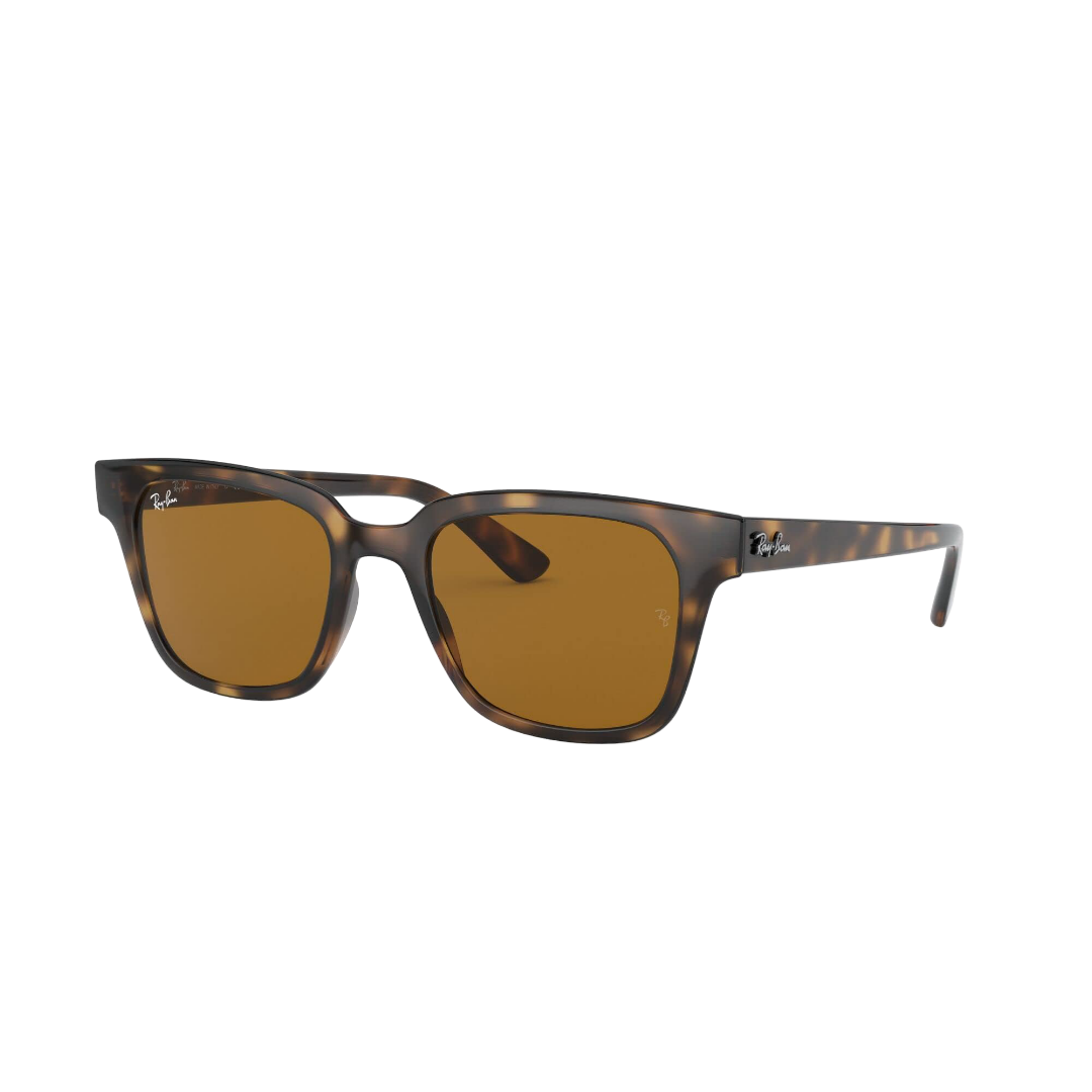 Ray-Ban Designer Sunglasses Tortoise Light Havana Brown Frame Brown Lens  RB4323