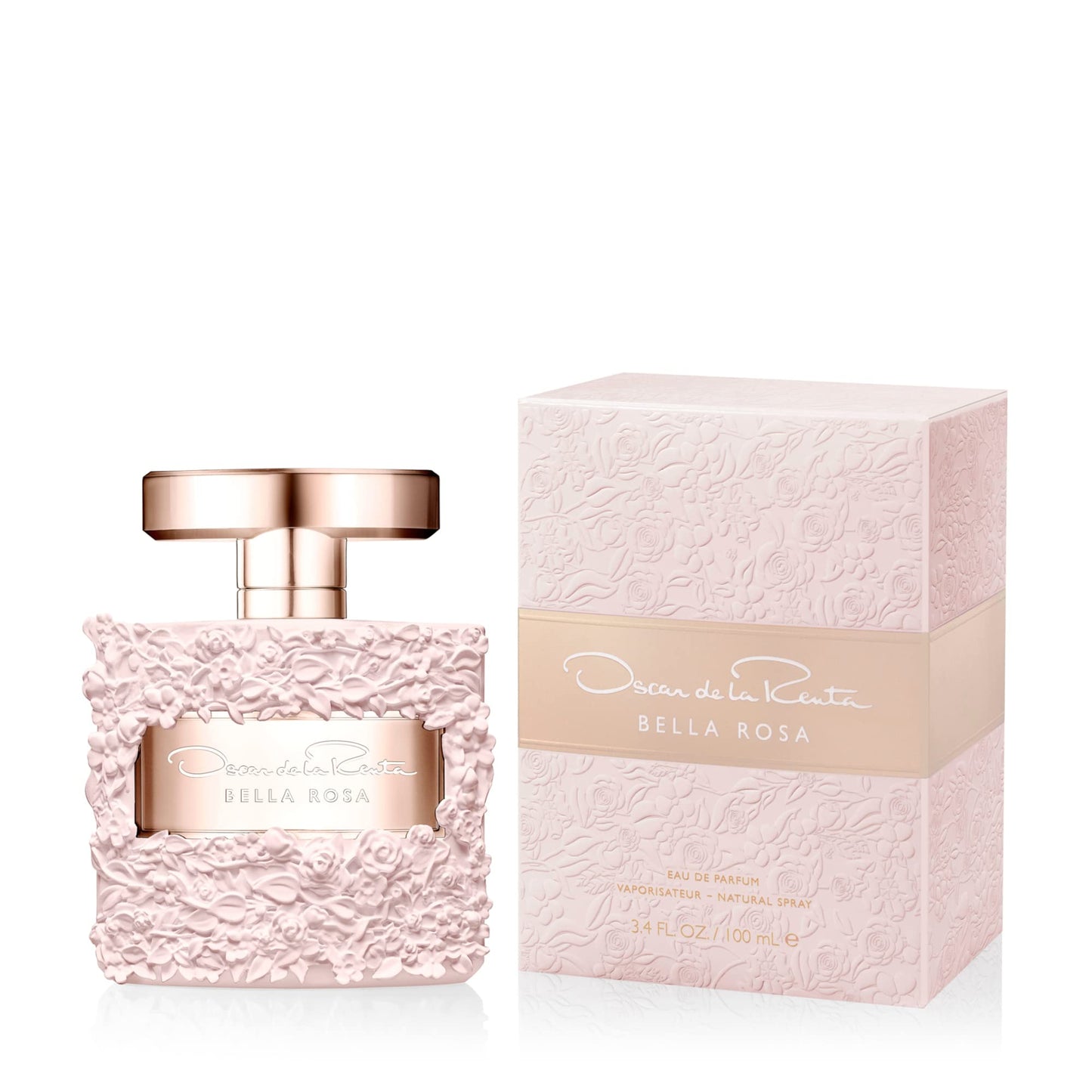 Oscar De La Renta Bella Rosa Womens Perfume Eau De Parfum EDP 3.4oz/100ml Spray