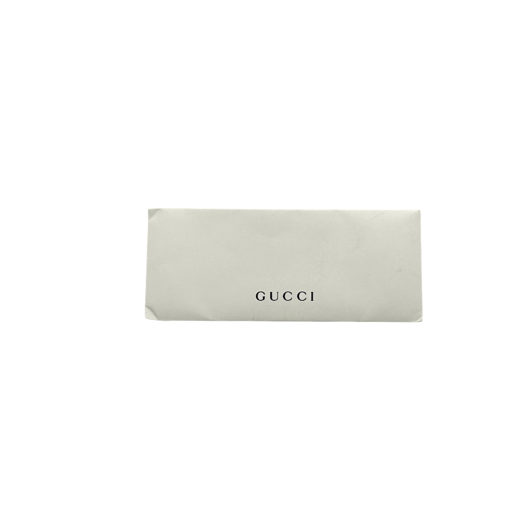 Gucci Luxury Sunglasses  Oversized Square Gold Frame Grey Lens GG0352S